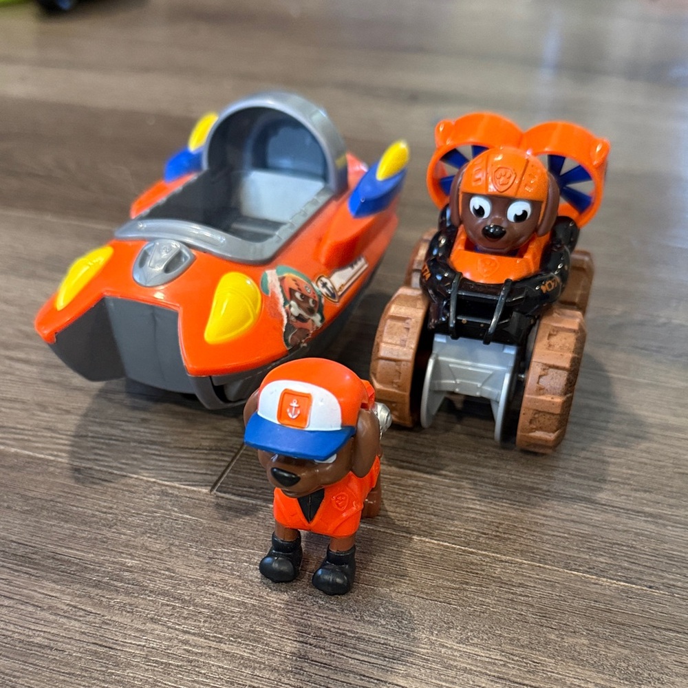 Paw Patrol Zuma set